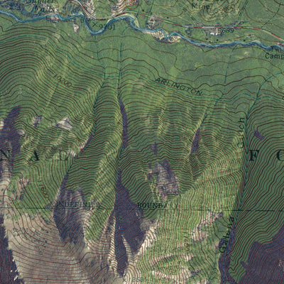 CO-MOUNT ELBERT: GeoChange 1964-2011 Preview 2