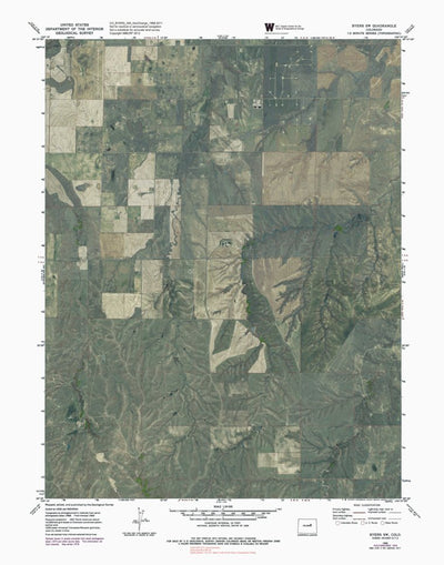 CO-BYERS SW: GeoChange 1968-2011 Preview 1