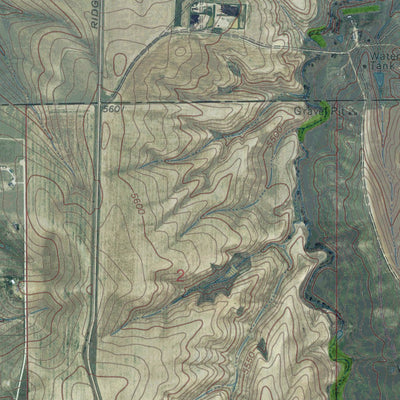 CO-BYERS SW: GeoChange 1968-2011 Preview 2