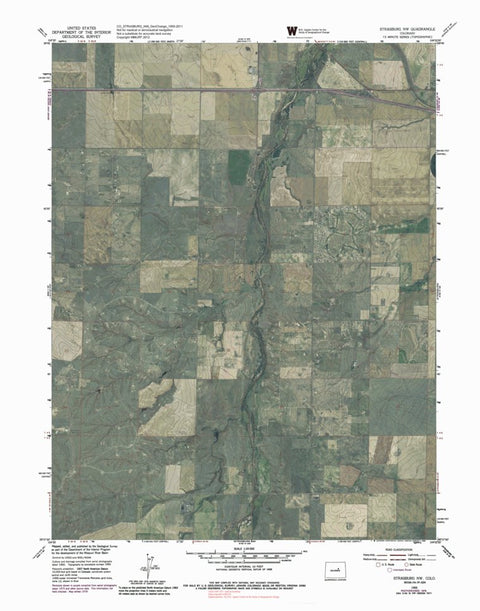 CO-STRASBURG NW: GeoChange 1950-2011 Preview 1