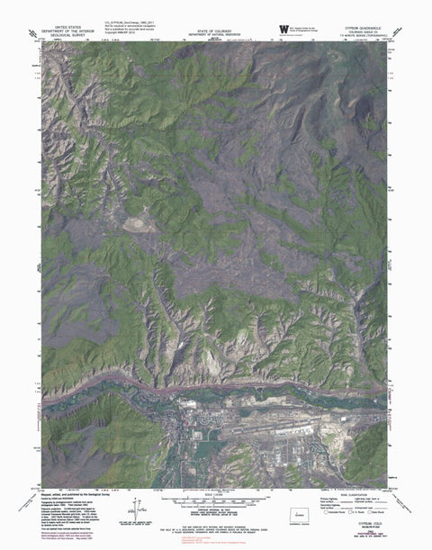 CO-GYPSUM: GeoChange 1960-2011 Preview 1