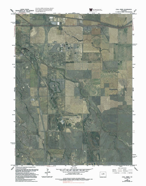 CO-COAL CREEK: GeoChange 1954-2011 Preview 1