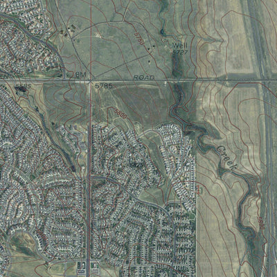 CO-COAL CREEK: GeoChange 1954-2011 Preview 3