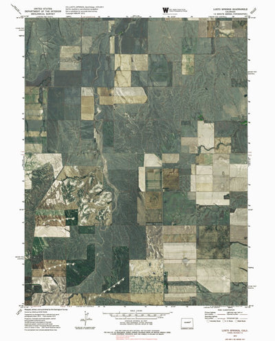 CO-LUSTO SPRINGS: GeoChange 1972-2011 Preview 1