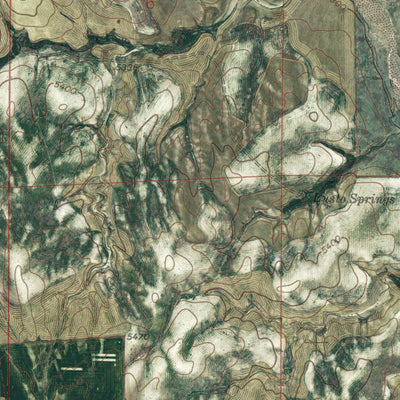 CO-LUSTO SPRINGS: GeoChange 1972-2011 Preview 3