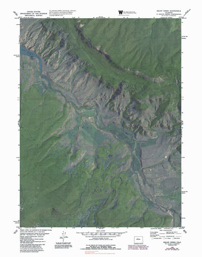 CO-SQUAW CREEK: GeoChange 1975-2011 Preview 1