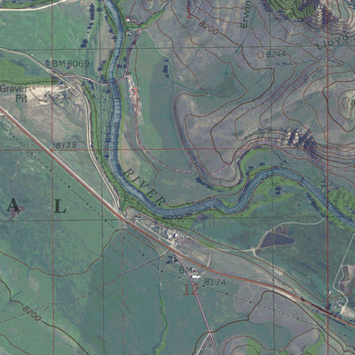 CO-SQUAW CREEK: GeoChange 1975-2011 Preview 2