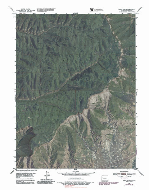 CO-ANVIL POINTS: GeoChange 1945-2011 Preview 1