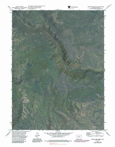 CO-BROKEN RIB CREEK: GeoChange 1964-2011 Preview 1