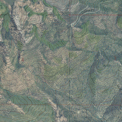 CO-BROKEN RIB CREEK: GeoChange 1964-2011 Preview 3