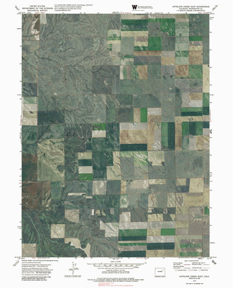 CO-ANTELOPE CREEK EAST: GeoChange 1972-2011 Preview 1