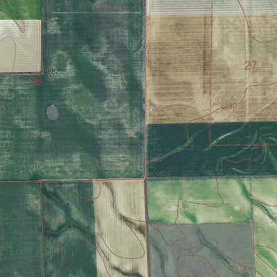 CO-ANTELOPE CREEK EAST: GeoChange 1972-2011 Preview 2