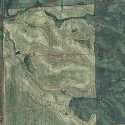 CO-ANTELOPE CREEK EAST: GeoChange 1972-2011 Preview 3