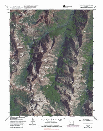 CO-MAROON BELLS: GeoChange 1958-2011 Preview 1