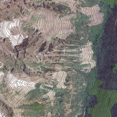 CO-MAROON BELLS: GeoChange 1958-2011 Preview 2