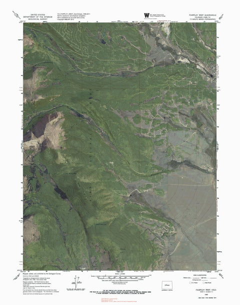 CO-FAIRPLAY WEST: GeoChange 1956-2011 Preview 1