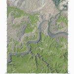 CO-RUBY CANYON: GeoChange 1967-2011 Preview 1