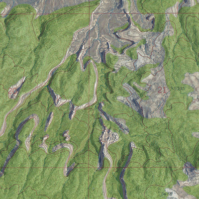 CO-RUBY CANYON: GeoChange 1967-2011 Preview 3