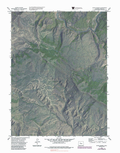 CO-STATE BRIDGE: GeoChange 1971-2011 Preview 1