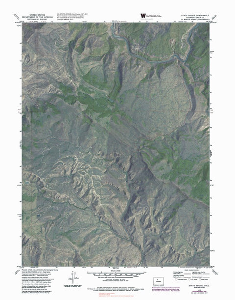 CO-STATE BRIDGE: GeoChange 1971-2011 Preview 1