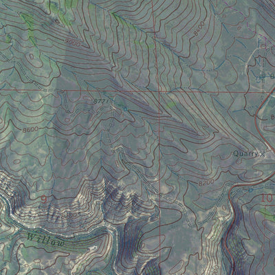 CO-STATE BRIDGE: GeoChange 1971-2011 Preview 2