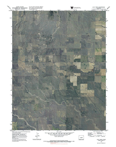 CO-ALTA VISTA: GeoChange 1968-2011 Preview 1