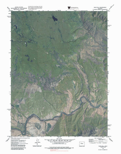 CO-BLUE HILL: GeoChange 1971-2011 Preview 1