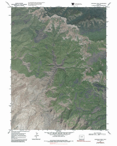 CO-CORCORAN PEAK: GeoChange 1967-2011 Preview 1