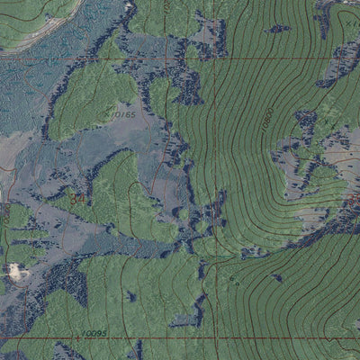 CO-LEADVILLE NORTH: GeoChange 1968-2009 Preview 2