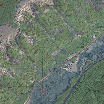 CO-LEADVILLE NORTH: GeoChange 1968-2009 Preview 3