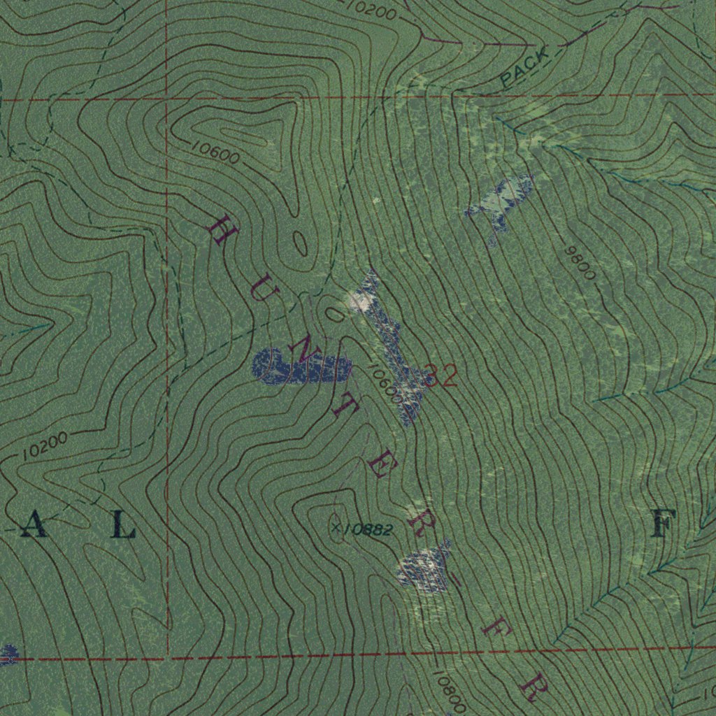CO-MEREDITH: GeoChange 1968-2011 Map by Western Michigan University ...