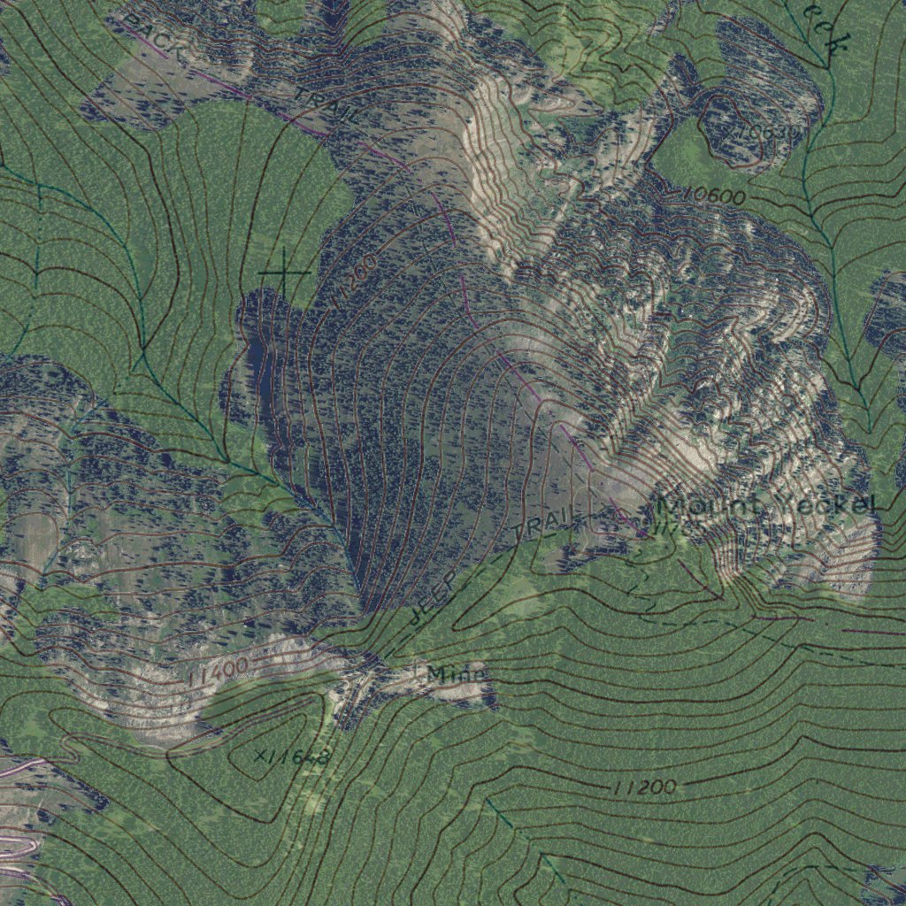 CO-MEREDITH: GeoChange 1968-2011 Map by Western Michigan University ...