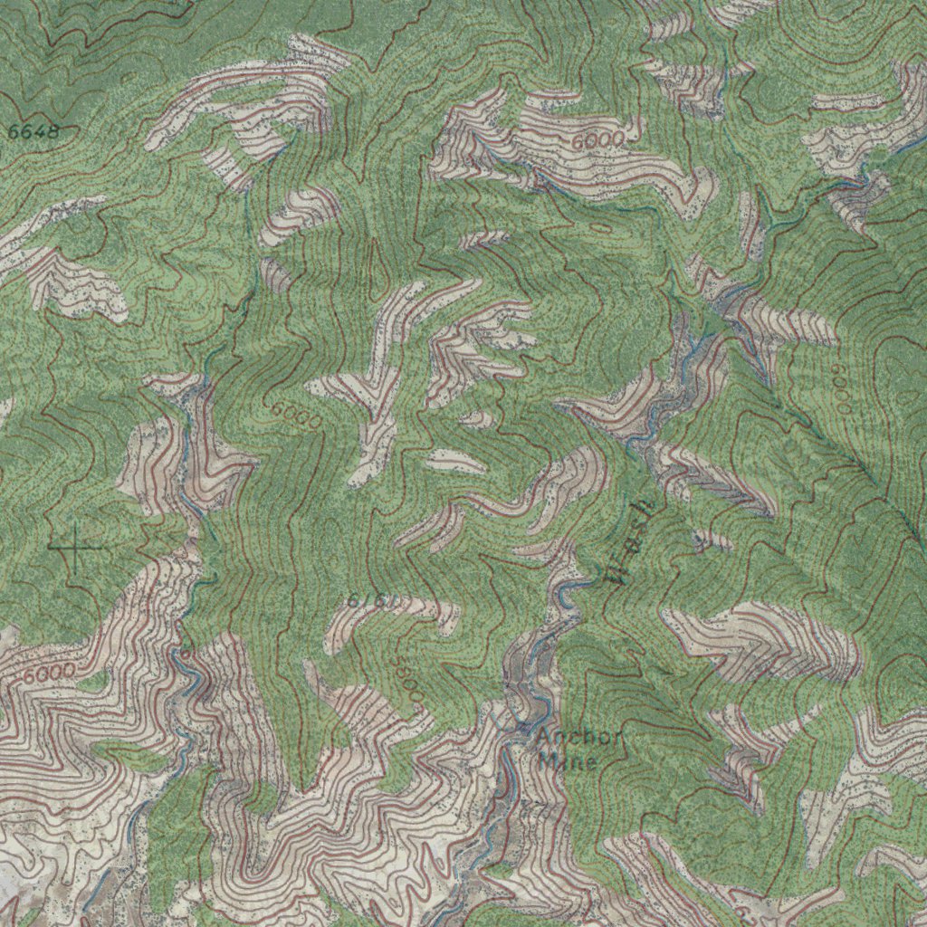 CO-RUBY LEE RESERVOIR: GeoChange 1967-2011 Map by Western Michigan ...