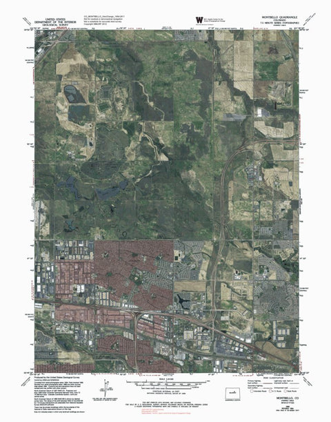 CO-MONTBELLO: GeoChange 1954-2011 Preview 1