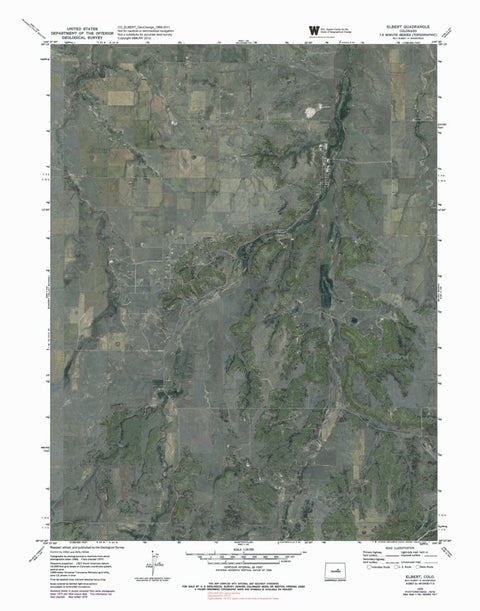 CO-ELBERT: GeoChange 1968-2011 Preview 1