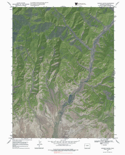 CO-HOWARD CANYON: GeoChange 1967-2011 Preview 1