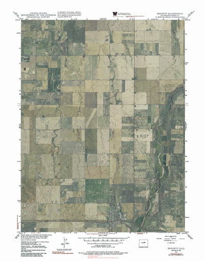 CO-BENNETT: GeoChange 1948-2011 Preview 1