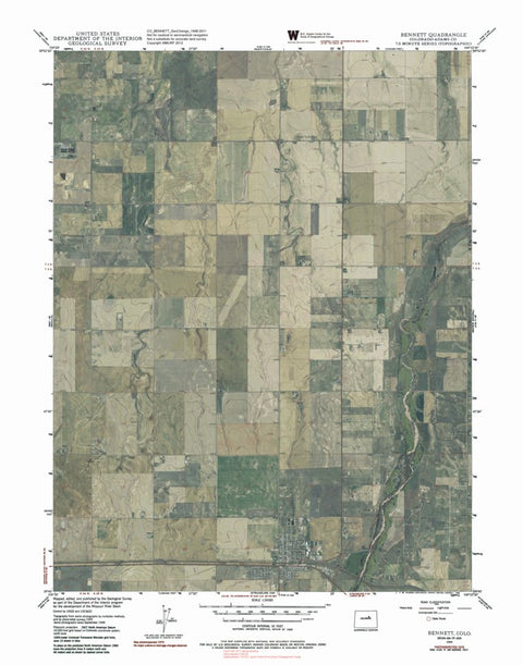 CO-BENNETT: GeoChange 1948-2011 Preview 1