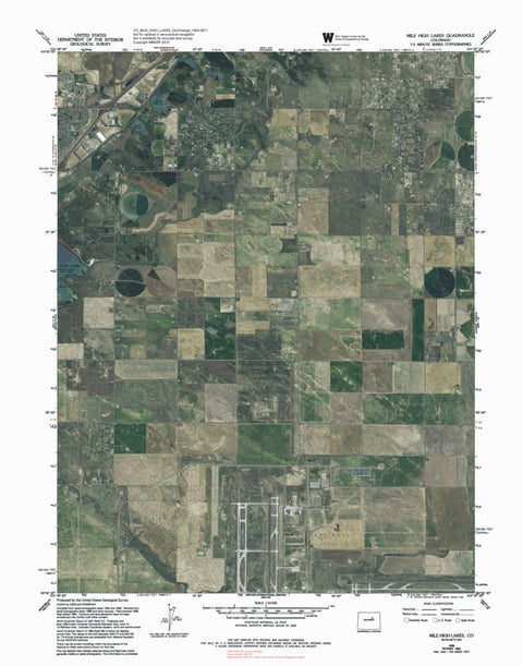 CO-MILE HIGH LAKES: GeoChange 1954-2011 Preview 1