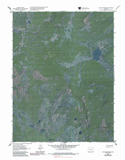 CO-CHALK MOUNTAIN: GeoChange 1957-2009 Preview 1