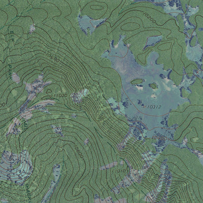 CO-CHALK MOUNTAIN: GeoChange 1957-2009 Preview 2