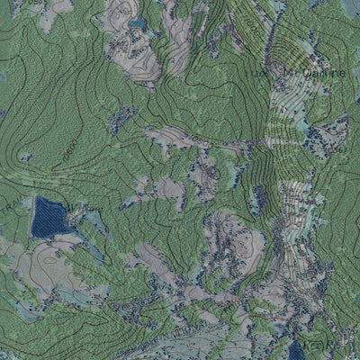 CO-CHALK MOUNTAIN: GeoChange 1957-2009 Preview 3