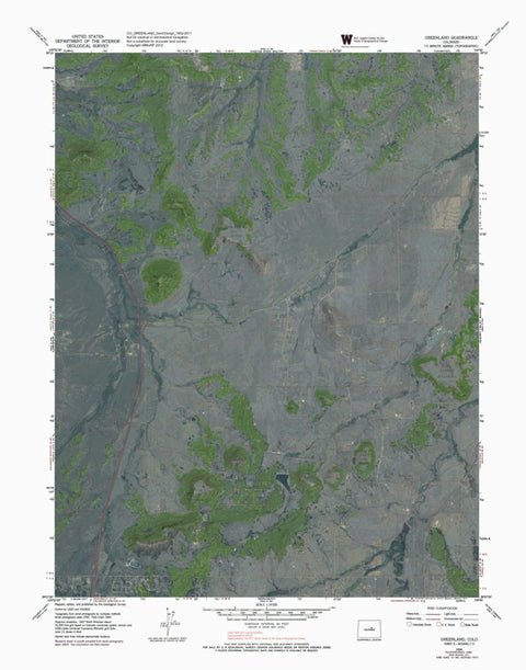 CO-GREENLAND: GeoChange 1952-2011 Preview 1