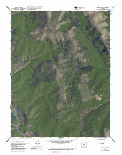 CO-SOUTH PEAK: GeoChange 1956-2011 Preview 1