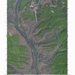 CO-LEADVILLE SOUTH: GeoChange 1964-2009 Preview 1