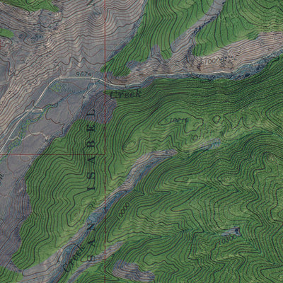 CO-LEADVILLE SOUTH: GeoChange 1964-2009 Preview 3