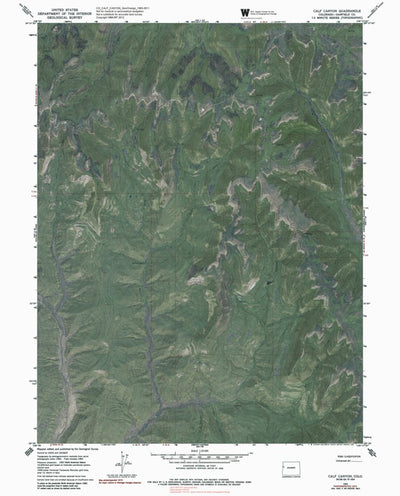CO-CALF CANYON: GeoChange 1963-2011 Preview 1