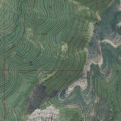 CO-CALF CANYON: GeoChange 1963-2011 Preview 2