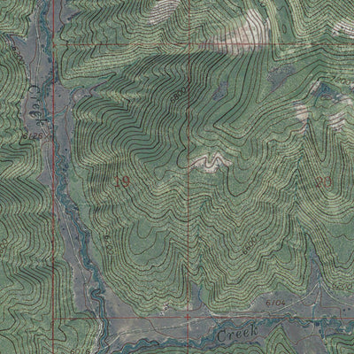 CO-CALF CANYON: GeoChange 1963-2011 Preview 3