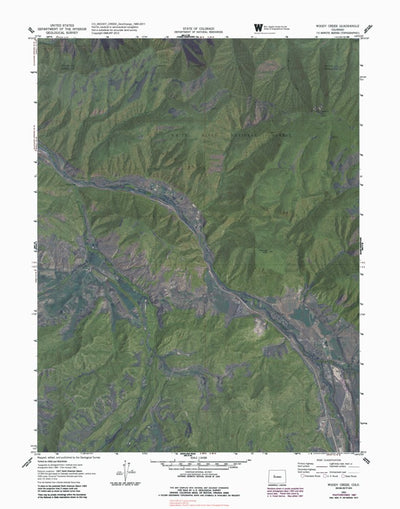 CO-WOODY CREEK: GeoChange 1960-2011 Preview 1
